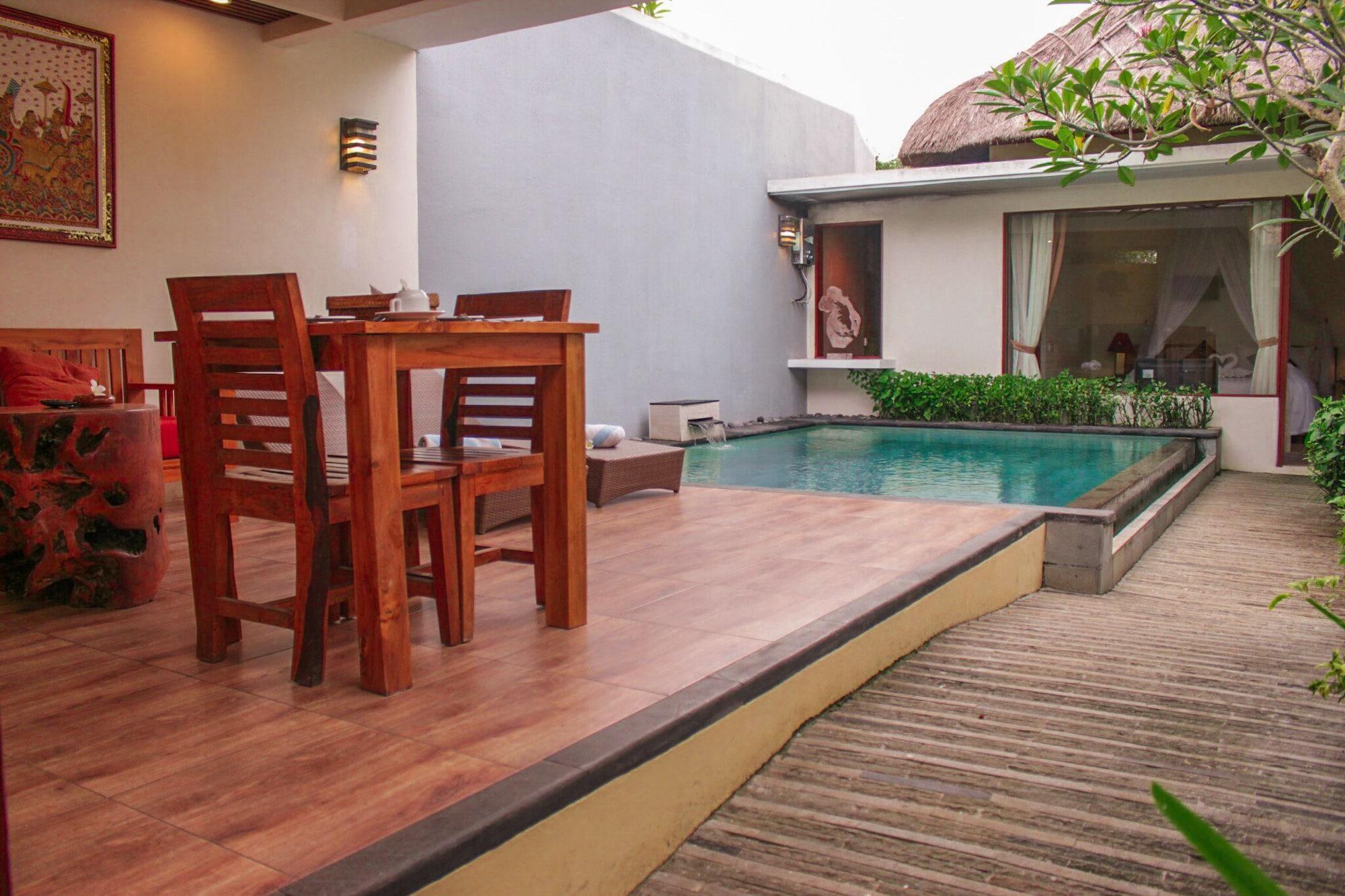 Le Nixsun Villa&Spa Uluwatu Esterno foto