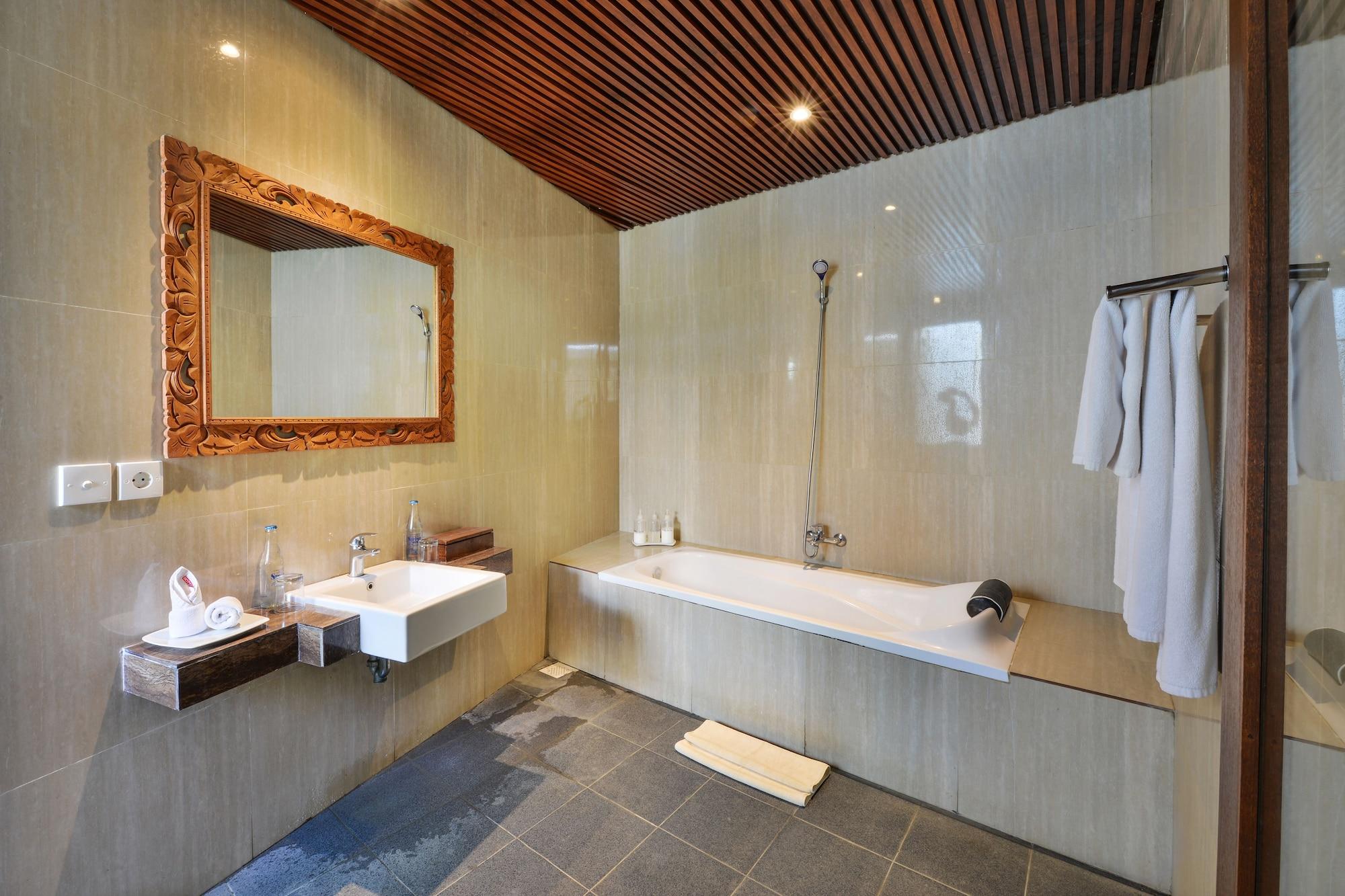 Le Nixsun Villa&Spa Uluwatu Esterno foto