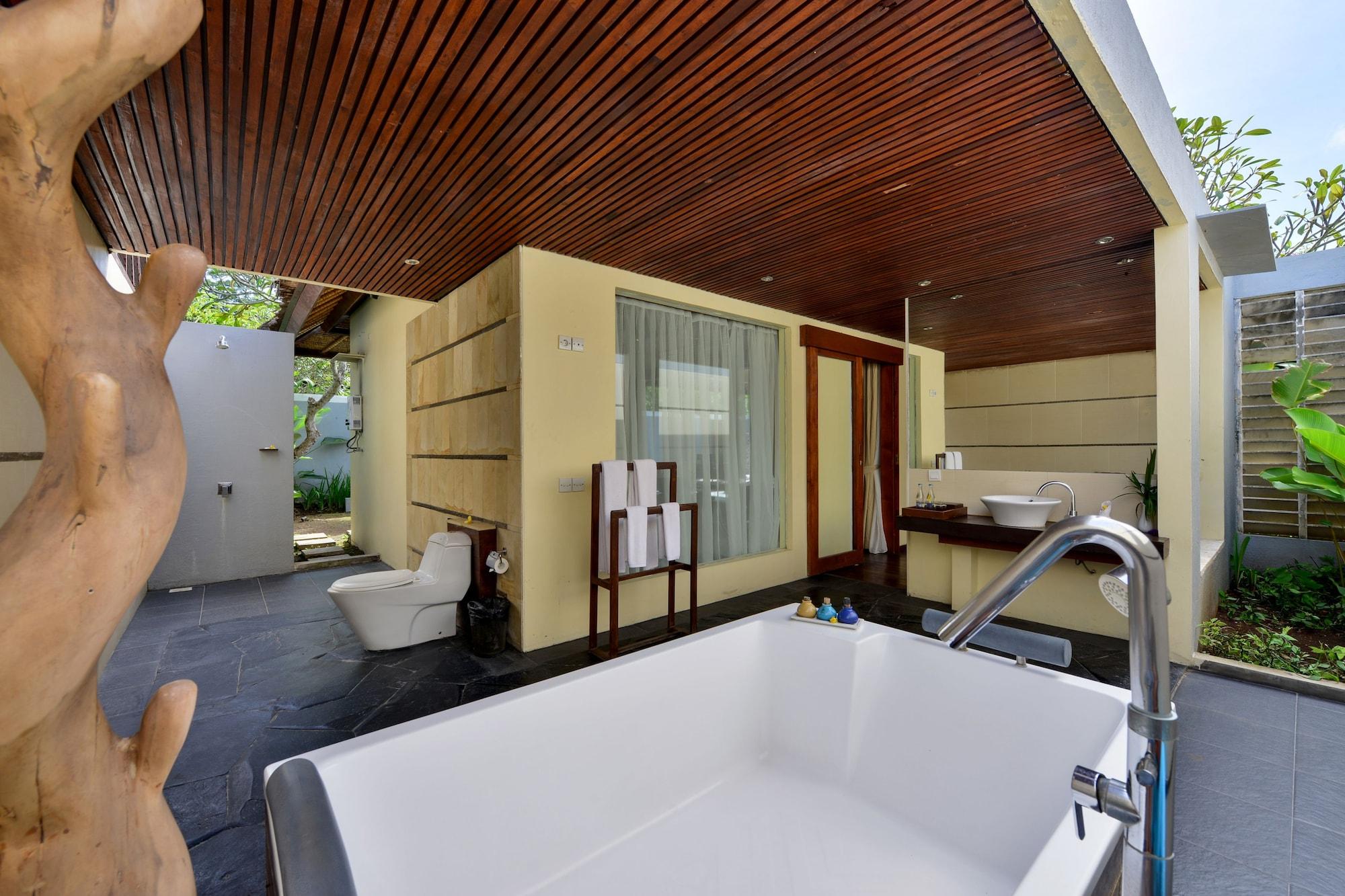 Le Nixsun Villa&Spa Uluwatu Esterno foto