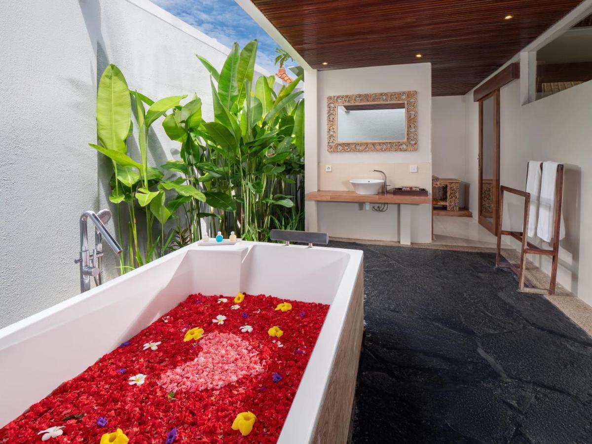 Le Nixsun Villa&Spa Uluwatu Esterno foto
