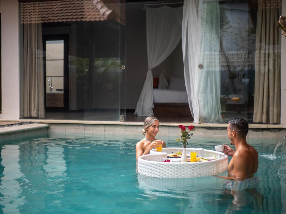 Le Nixsun Villa&Spa Uluwatu Esterno foto