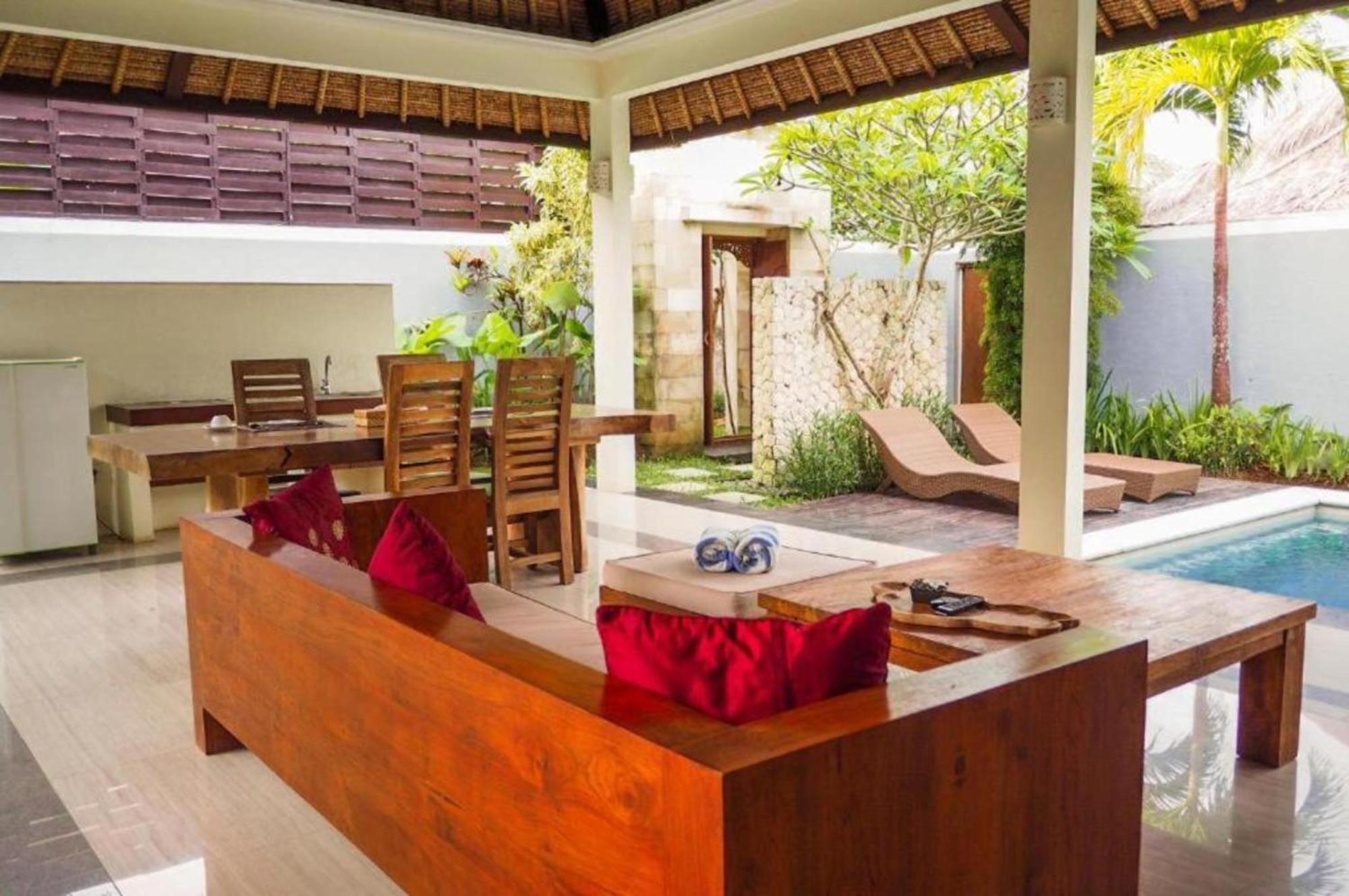 Le Nixsun Villa&Spa Uluwatu Esterno foto