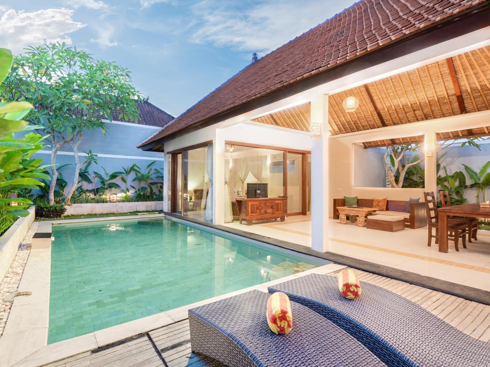 Le Nixsun Villa&Spa Uluwatu Esterno foto