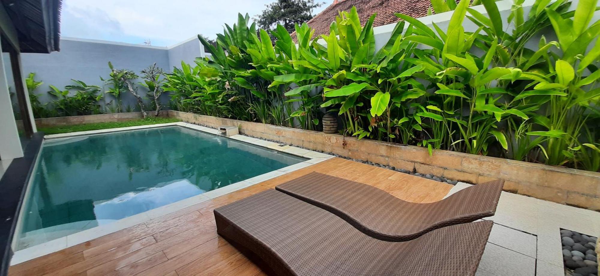 Le Nixsun Villa&Spa Uluwatu Esterno foto