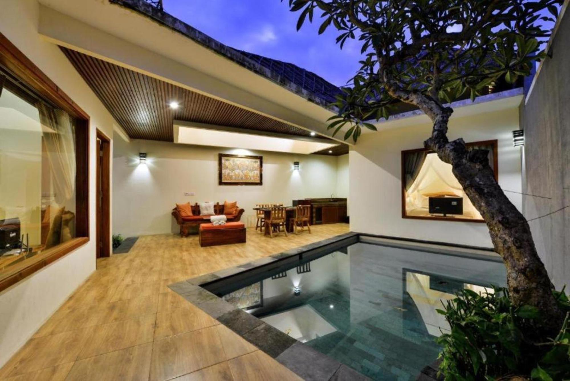 Le Nixsun Villa&Spa Uluwatu Esterno foto