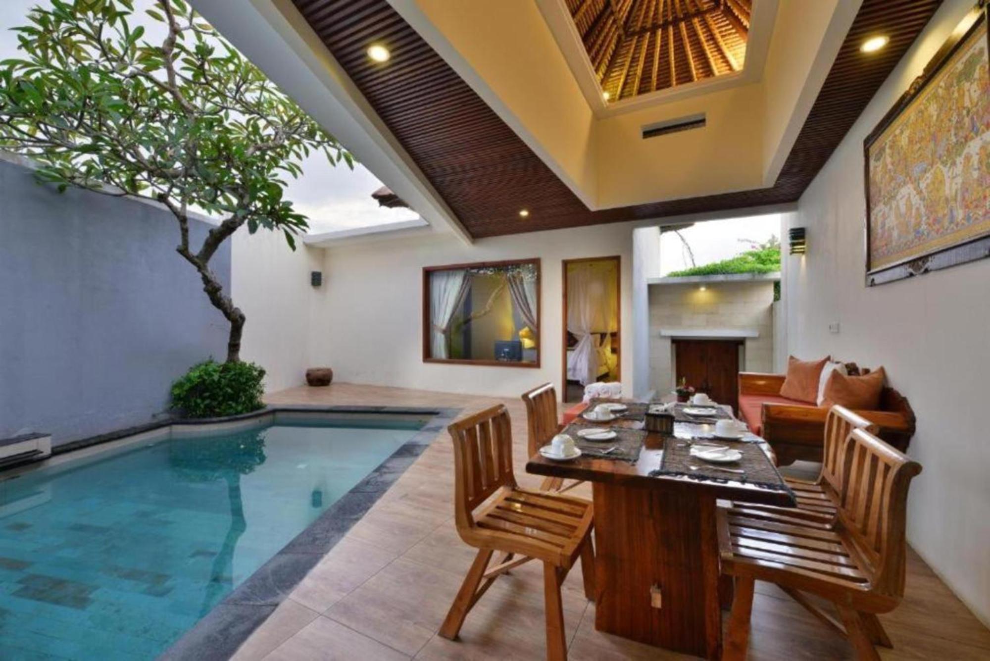 Le Nixsun Villa&Spa Uluwatu Esterno foto
