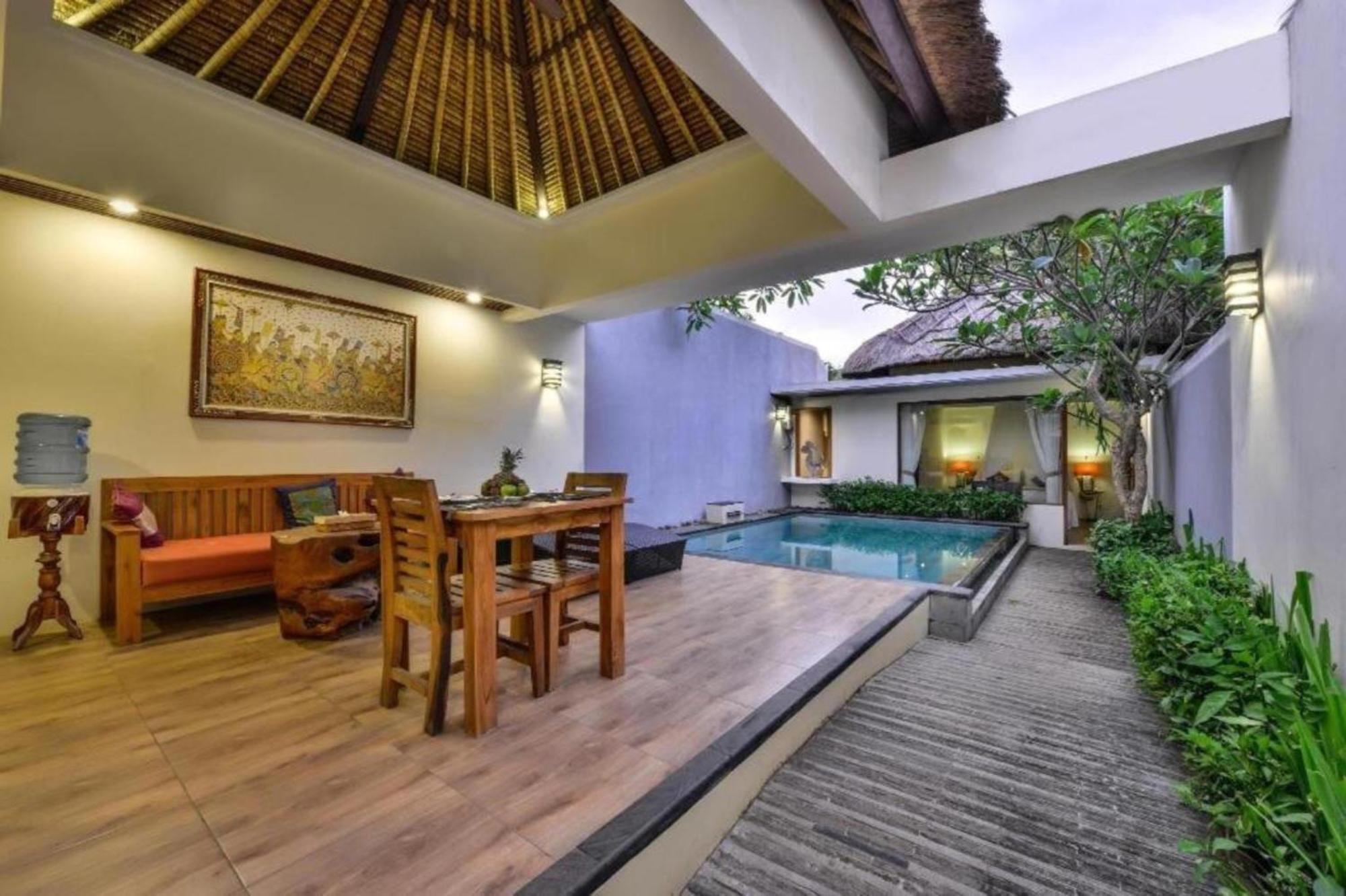 Le Nixsun Villa&Spa Uluwatu Esterno foto