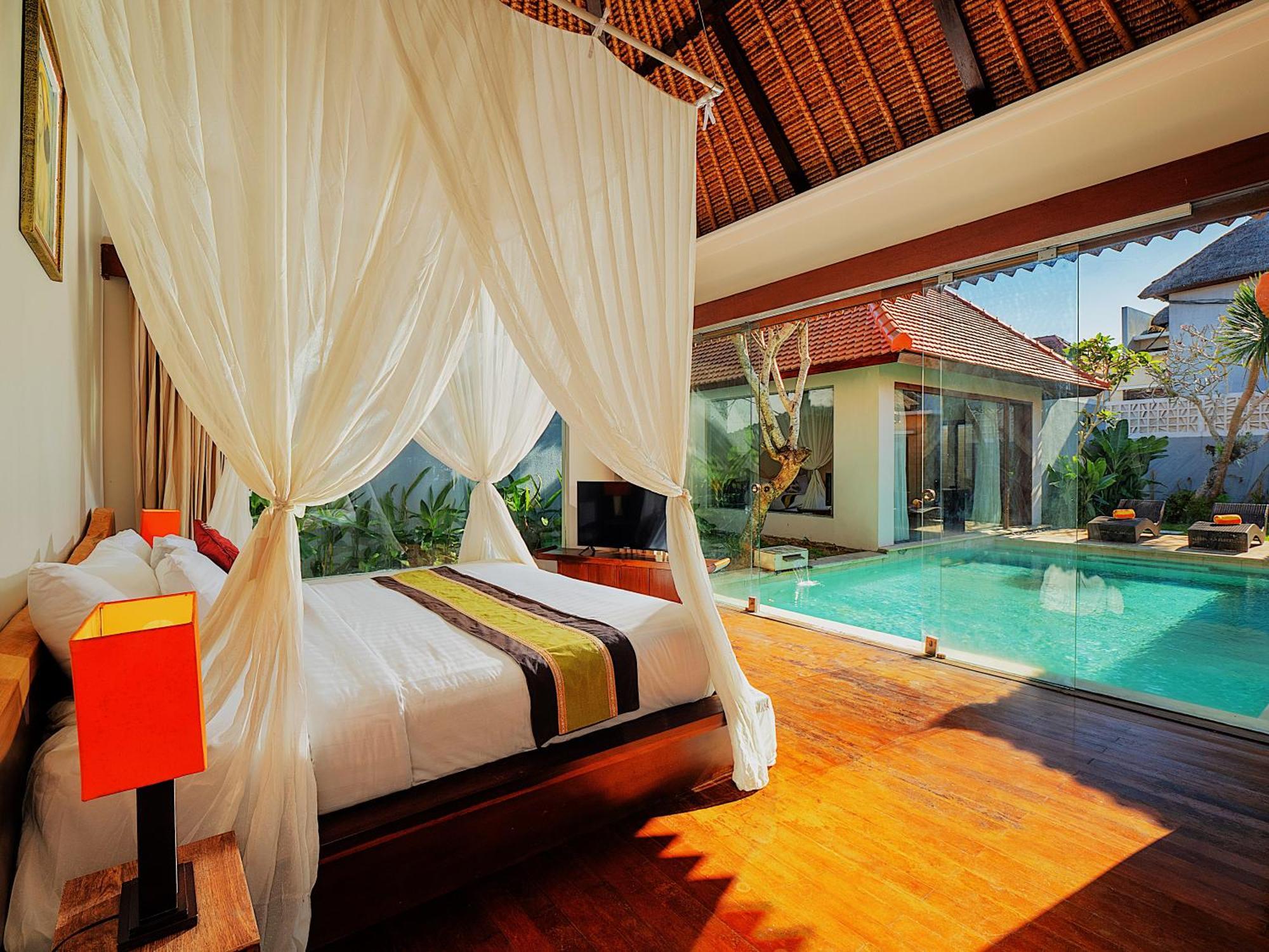 Le Nixsun Villa&Spa Uluwatu Esterno foto