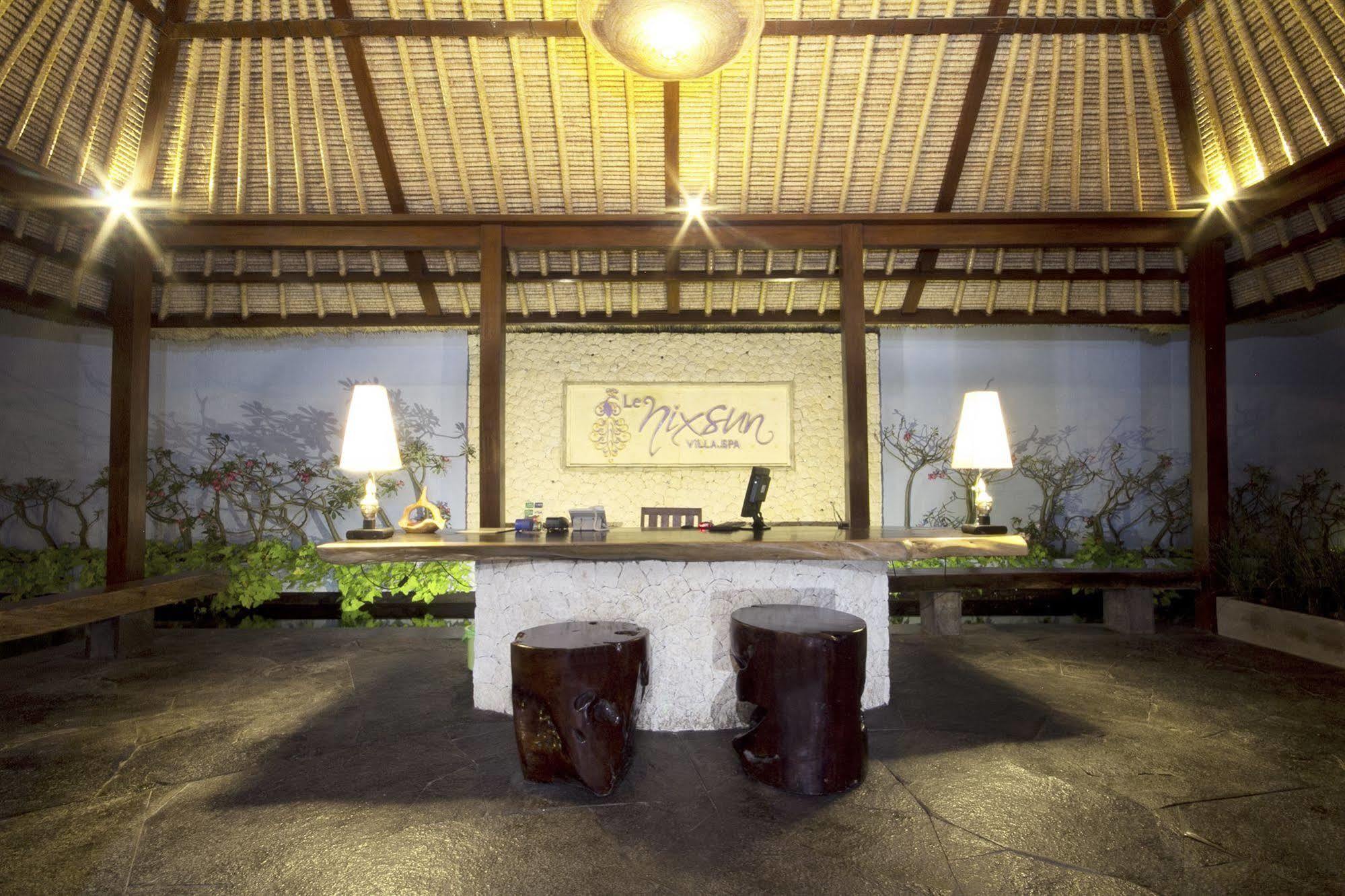 Le Nixsun Villa&Spa Uluwatu Esterno foto
